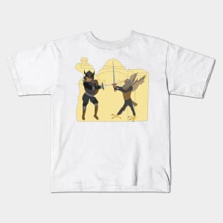 Two Warriors Kids T-Shirt